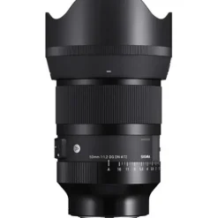 Sigma Sony E-Mount>50mm f/1.2 DG DN Art Lens for Sony E-Mount