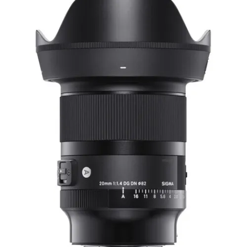 Sigma L-Mount Alliance Lenses>20mm f/1.4 DG DN Art Lens for L-Mount