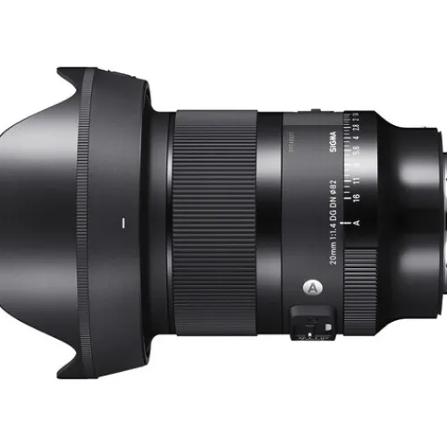 Sigma L-Mount Alliance Lenses>20mm f/1.4 DG DN Art Lens for L-Mount