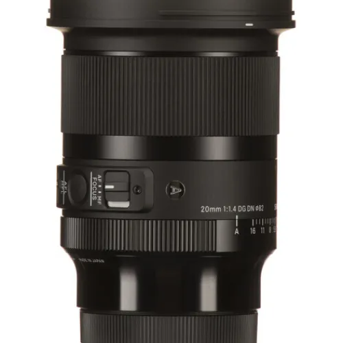 Sigma L-Mount Alliance Lenses>20mm f/1.4 DG DN Art Lens for L-Mount