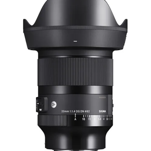 Sigma Sony E-Mount>20mm f/1.4 DG DN Art Lens for Sony E