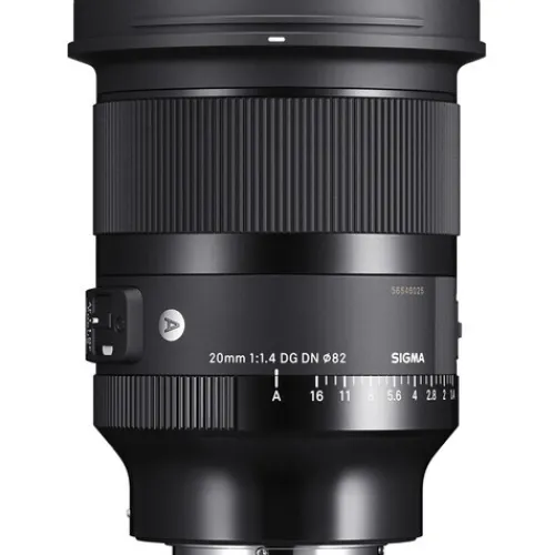 Sigma Sony E-Mount>20mm f/1.4 DG DN Art Lens for Sony E
