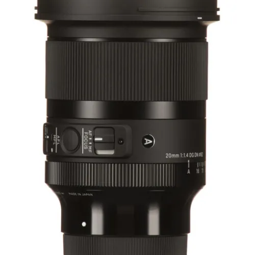 Sigma Sony E-Mount>20mm f/1.4 DG DN Art Lens for Sony E