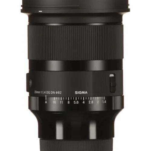 Sigma Sony E-Mount>20mm f/1.4 DG DN Art Lens for Sony E