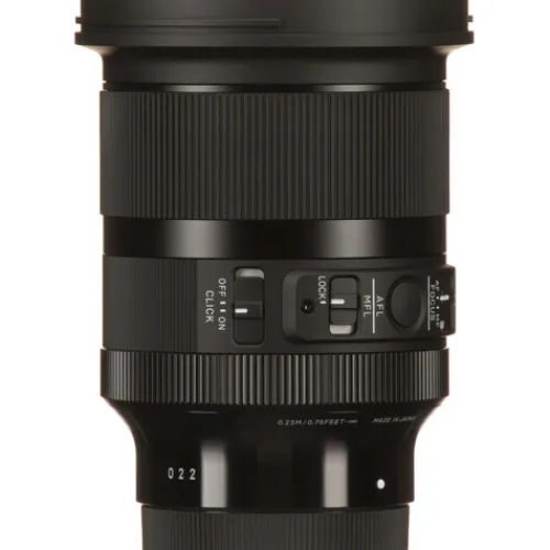 Sigma Sony E-Mount>20mm f/1.4 DG DN Art Lens for Sony E