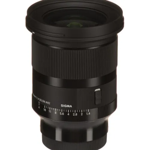 Sigma Sony E-Mount>20mm f/1.4 DG DN Art Lens for Sony E