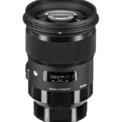 Sigma L-Mount Alliance Lenses>50mm f/1.4 DG HSM Art Lens for L-Mount