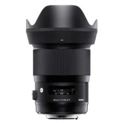 Sigma Sony Fe-Mount>28mm f/1.4 DG HSM Art Lens - Sony FE