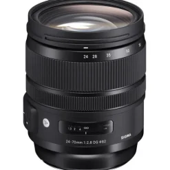 Sigma Canon Eos Ef Mount>24-70mm f/2.8 DG OS HSM Art Lens for Canon