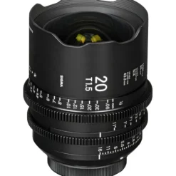 Sigma Canon Eos Ef Mount>20mm T1.5 Cine Lens - Canon EF