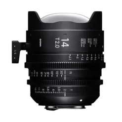 Sigma Canon Eos Ef Mount>14mm T2 Cine Lens - Canon EF