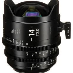 Sigma Canon Eos Ef Mount>14mm T2 Cine Lens - Canon EF