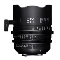 Sigma Canon Eos Ef Mount>20mm T1.5 Cine Lens - Sony E