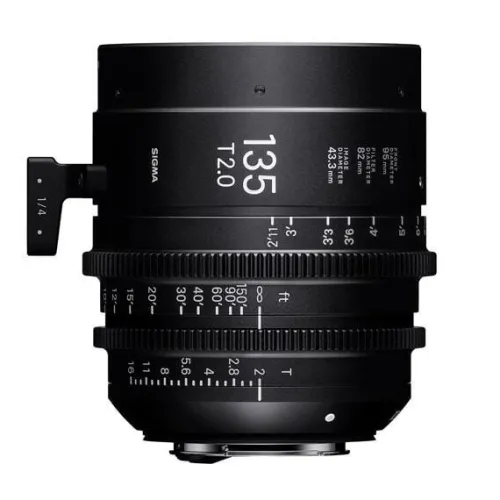 Sigma Sony E-Mount>135mm T2 Cine Lens - Sony E