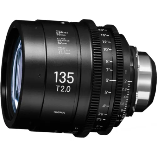 Sigma Sony E-Mount>135mm T2 Cine Lens - Sony E