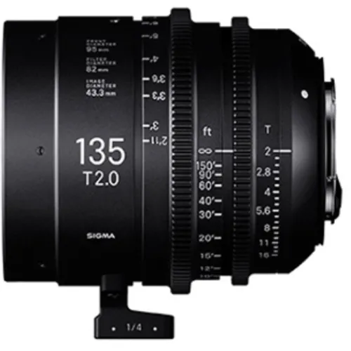 Sigma Sony E-Mount>135mm T2 Cine Lens - Sony E