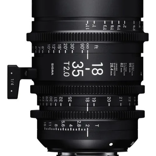 Sigma Canon Eos Ef Mount>18-35mm T2 High-Speed Zoom Lens for Canon EF Mount