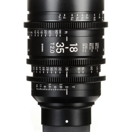 Sigma Canon Eos Ef Mount>18-35mm T2 High-Speed Zoom Lens for Canon EF Mount