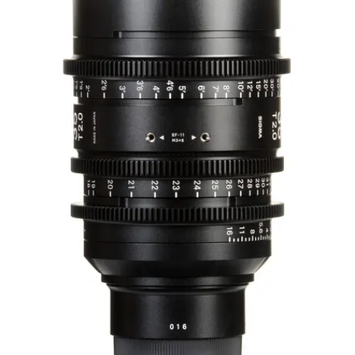 Sigma Canon Eos Ef Mount>18-35mm T2 High-Speed Zoom Lens for Canon EF Mount