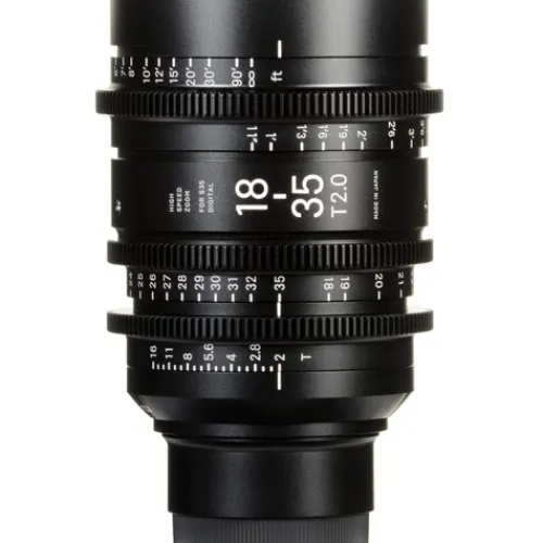 Sigma Canon Eos Ef Mount>18-35mm T2 High-Speed Zoom Lens for Canon EF Mount