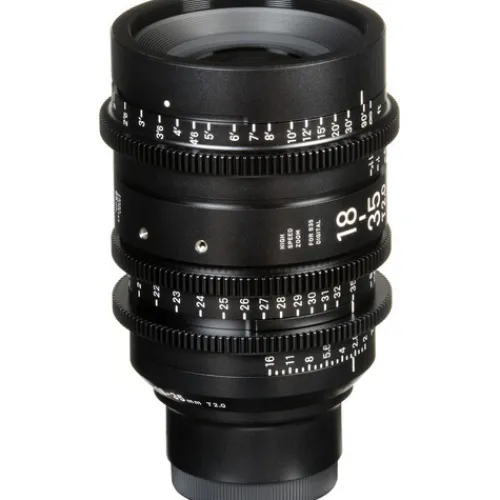 Sigma Canon Eos Ef Mount>18-35mm T2 High-Speed Zoom Lens for Canon EF Mount