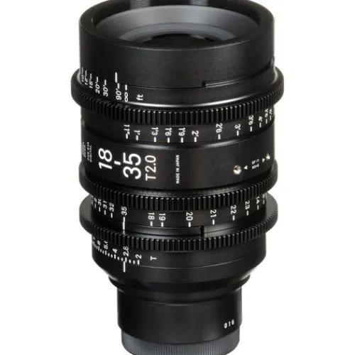 Sigma Canon Eos Ef Mount>18-35mm T2 High-Speed Zoom Lens for Canon EF Mount