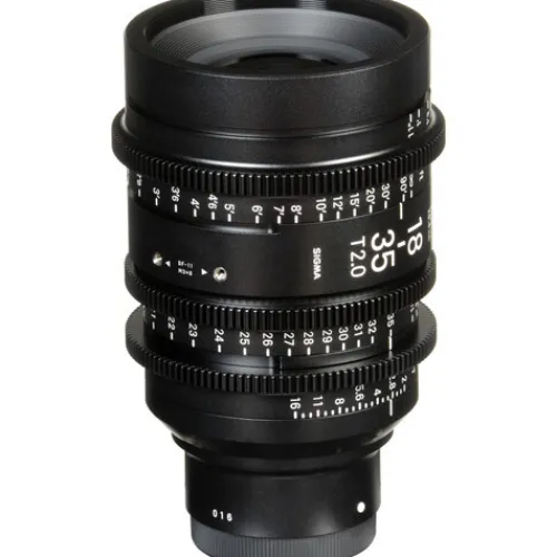 Sigma Canon Eos Ef Mount>18-35mm T2 High-Speed Zoom Lens for Canon EF Mount