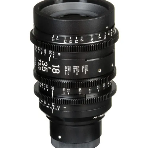 Sigma Canon Eos Ef Mount>18-35mm T2 High-Speed Zoom Lens for Canon EF Mount