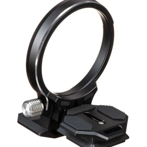 Silence Corner L-Brackets>Atoll S Rotating Camera Collar for Select Sony Mirrorless Cameras - Black