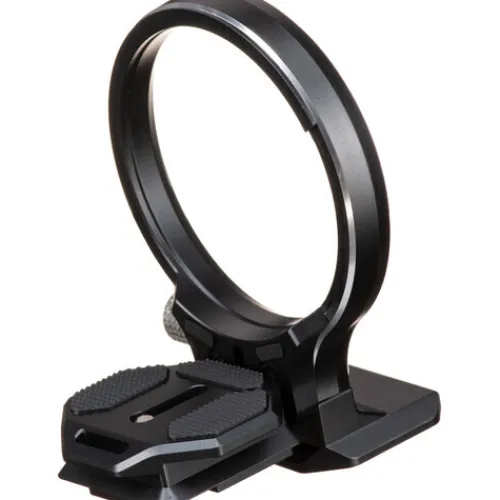Silence Corner L-Brackets>Atoll S Rotating Camera Collar for Select Sony Mirrorless Cameras - Black