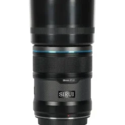 Sirui Fujifilm X-Mount>Sniper 56mm f/1.2 APSC Auto-Focus Lens for Fujifilm X mount - Black/Carbon
