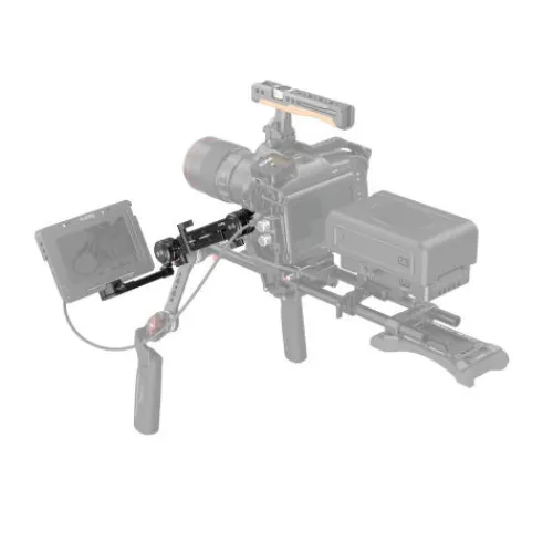 SmallRig Viewfinders & Lcd Accessories>Adjustable EVF Mounting Support with NATO Clamp MD3507