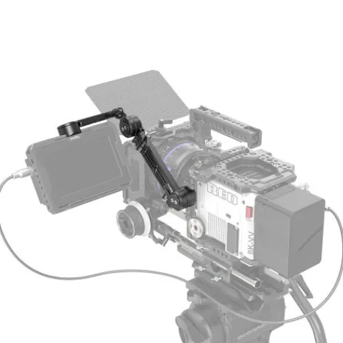 SmallRig Viewfinders & Lcd Accessories>Adjustable EVF Mounting Support with NATO Clamp MD3507