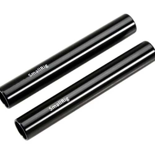 SmallRig Camera Cages & Rigs>Aluminium Alloy 15mm Rods (M12-100m / 4in)1049