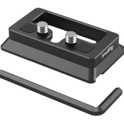 SmallRig Gimbal Accessories>Arca-Type Quick Release Plate for DJI RS 2 / RSC 2 / RS 3 / RS 3 Pro / RS 4 / RS 4 Pro Gimbal 3154
