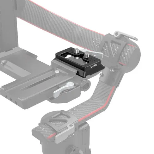 SmallRig Gimbal Accessories>Arca-Type Quick Release Plate for DJI RS 2 / RSC 2 / RS 3 / RS 3 Pro / RS 4 / RS 4 Pro Gimbal 3154