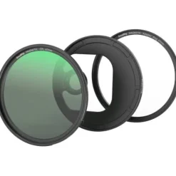 SmallRig Smartphone Accessories>Attachable CPL Filter with T-mount Filter Adapter (67mm) 4728