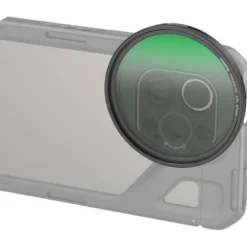 SmallRig Smartphone Accessories>Attachable CPL Filter with T-mount Filter Adapter (67mm) 4728