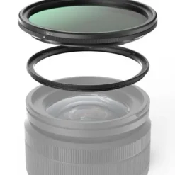 SmallRig Smartphone Accessories>Attachable VND Filter Kit ND2-ND32 (1-5 Stop) with M-mount Filter Adapter 67mm 4724