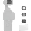 SmallRig Action Camera Accessories>Black / White Diffusion Filter & CPL Filter Set for DJI Osmo Pocket 3 4775