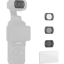 SmallRig Action Camera Accessories>Black / White Diffusion Filter & CPL Filter Set for DJI Osmo Pocket 3 4775