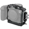 SmallRig Camera Cages & Rigs>"Black Mamba" Half Cage / Cable Clamp for Canon EOS R5/R6/R5 C 3656