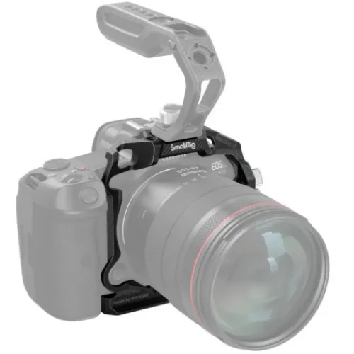 SmallRig Camera Cages & Rigs>"Black Mamba" Half Cage / Cable Clamp for Canon EOS R5/R6/R5 C 3656