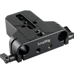 SmallRig Camera Cages & Rigs>Bottom Mount Plate with Dual 15mm Rod Clamp 1674