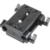 SmallRig Camera Cages & Rigs>Bottom Mount Plate with Dual 15mm Rod Clamp 1798