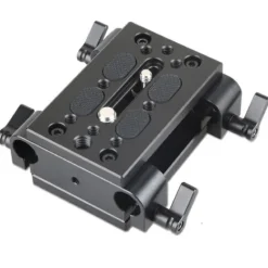 SmallRig Camera Cages & Rigs>Bottom Mount Plate with Dual 15mm Rod Clamp 1798