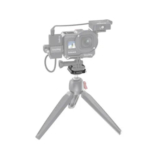 SmallRig Camera Cages & Rigs>Buckle Adapter with Arca-Swiss Quick Release Plate for GoPro Cameras APU2668