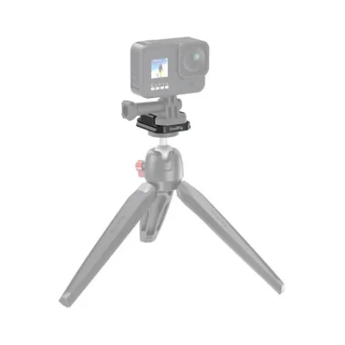 SmallRig Camera Cages & Rigs>Buckle Adapter with Arca-Swiss Quick Release Plate for GoPro Cameras APU2668