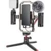 Small Rig Vlogging Kits>SmallRig 3384C All-in-One Smartphone Mobile/Vlogging Video Kit