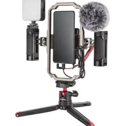 Small Rig Vlogging Kits>SmallRig 3384C All-in-One Smartphone Mobile/Vlogging Video Kit